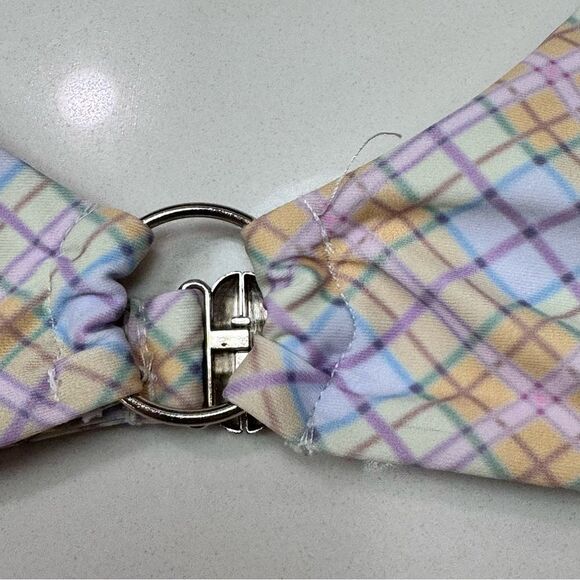 Plaid Bikini 2 piece - Picture 4 of 5